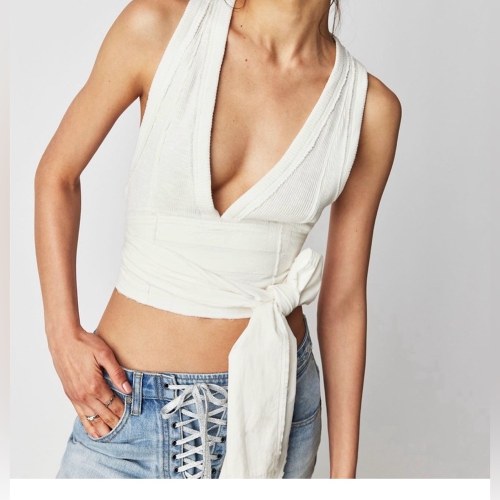Free people crop top